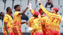 Zimbabwe Cricket Team