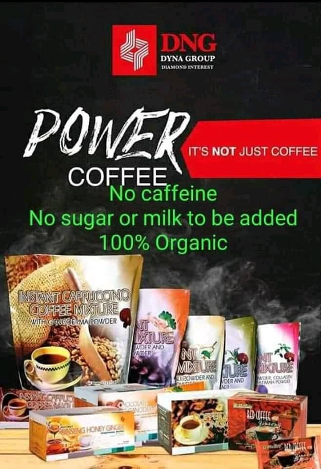 DYNAPHARM HEALTHY COFFEE