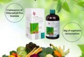 LIQUID CHLOROPHYLL PLUS GUARANA