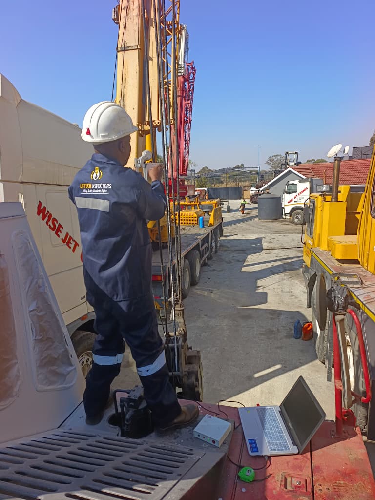 LIFTECH INSPECTORS – NDT