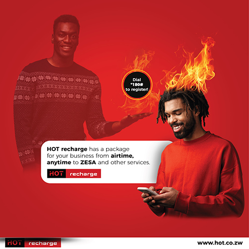 Top-Up Smarter in Zimbabwe with HOT Recharge