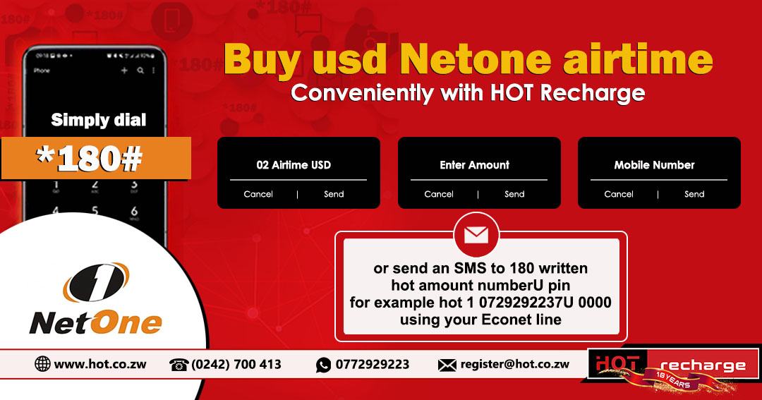 Buy NetOne Bundles Online – Fast and Secure Top-Up