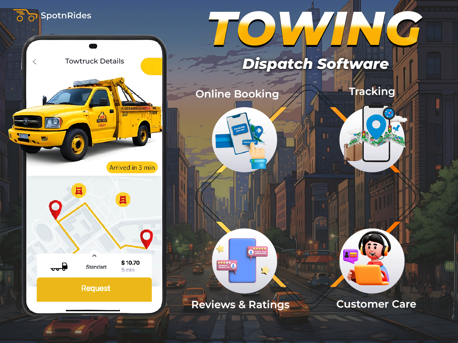 Boost Your Towing Business with Custom AI App