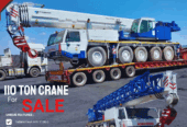 110 Tonne Tadano Faun ATF 110G-5 Crane