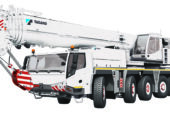 110 Tonne Tadano Faun ATF 110G-5 Crane