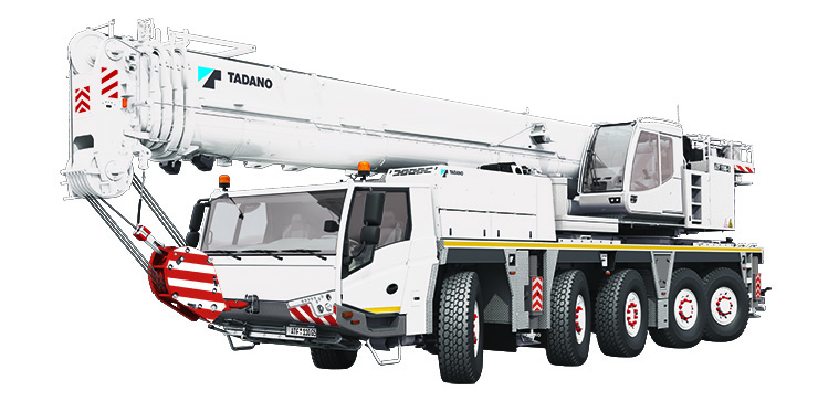 110 Tonne Tadano Faun ATF 110G-5 Crane