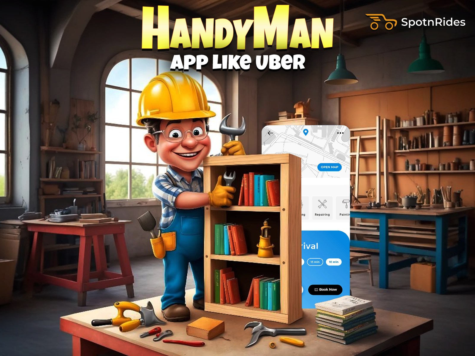 All-in-One Handyman App Solution
