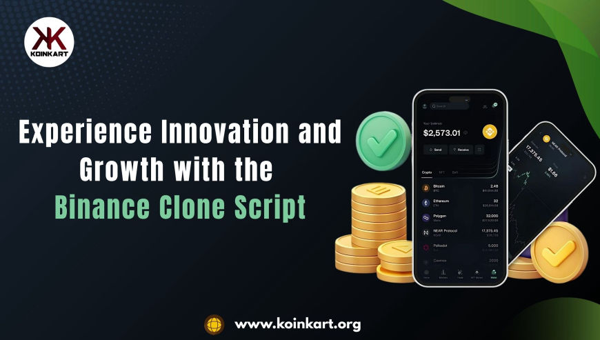 Binance clone script