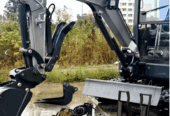 Landward 3 Ton Mini Excavator Yanmar/Kubota Engine Excavators 2.5 Ton Digger