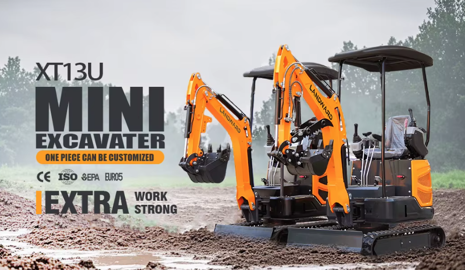 Landward 3 Ton Mini Excavator Yanmar/Kubota Engine Excavators 2.5 Ton Digger