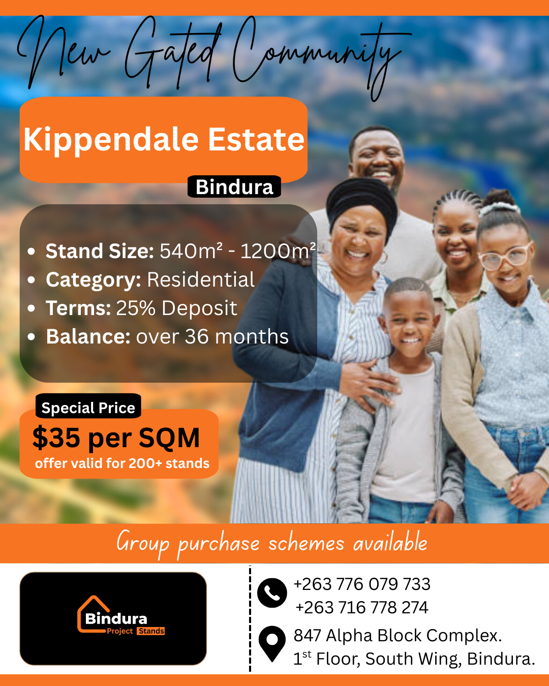 Kippendale Estate Gated Community in Bindura