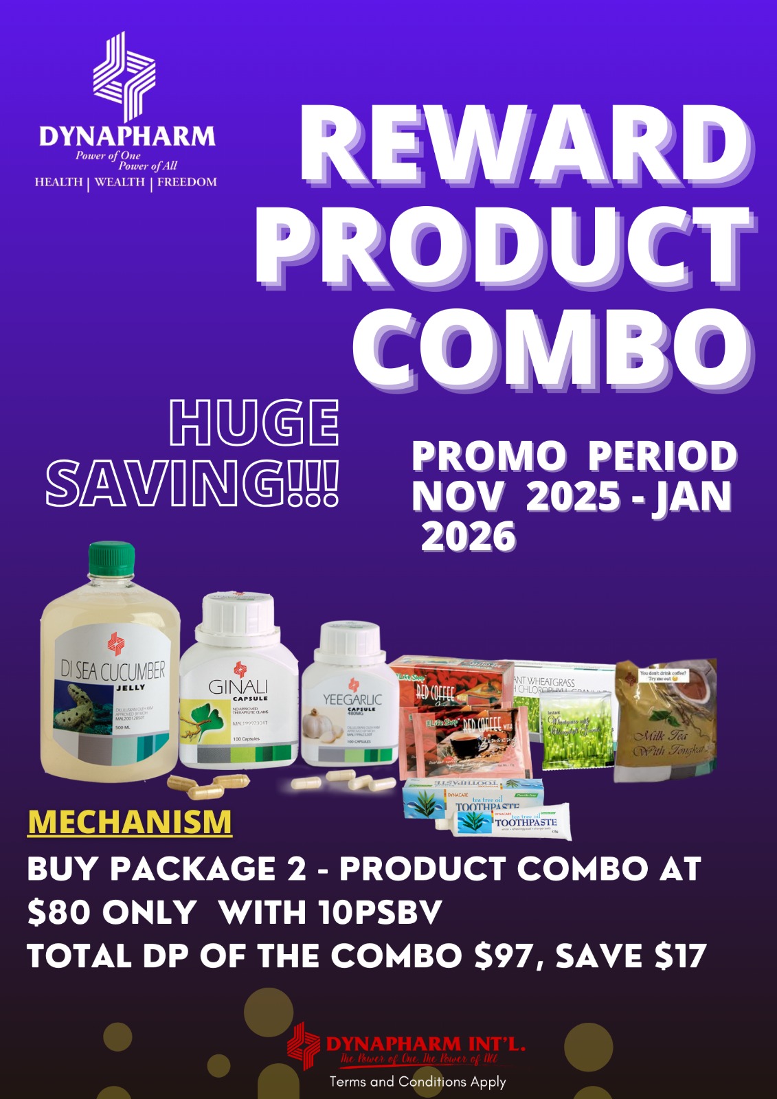 Black Friday and Year -end Special Promotions