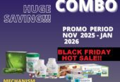 Black Friday and Year -end Special Promotions