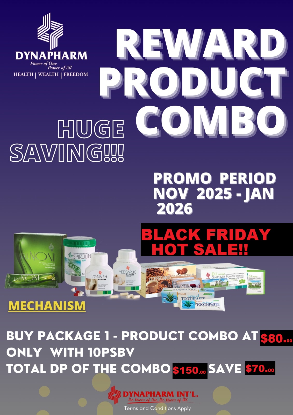 Black Friday and Year -end Special Promotions