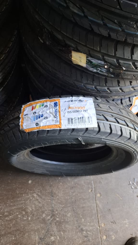 Brand New Tyres available now.