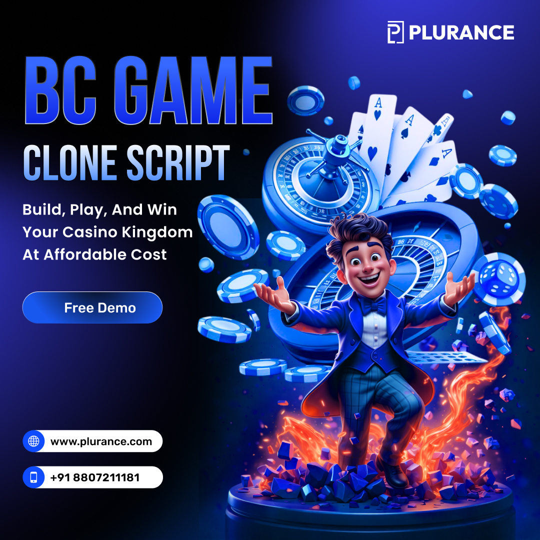 Build the Next Big Gaming Platform with BC Game