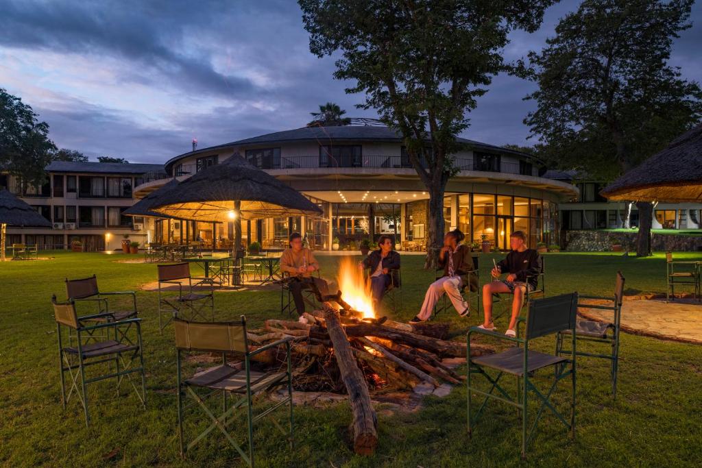 Hwange Safari Lodge