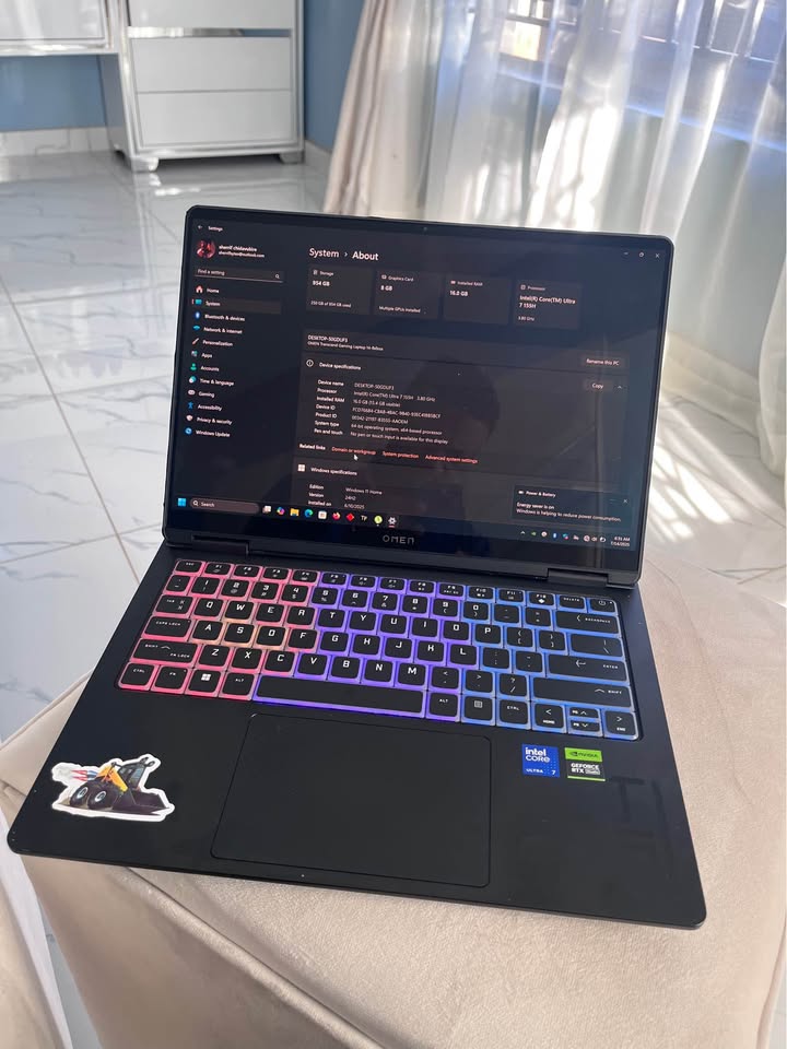 HP OMEN Transcend 14 Gaming Laptop