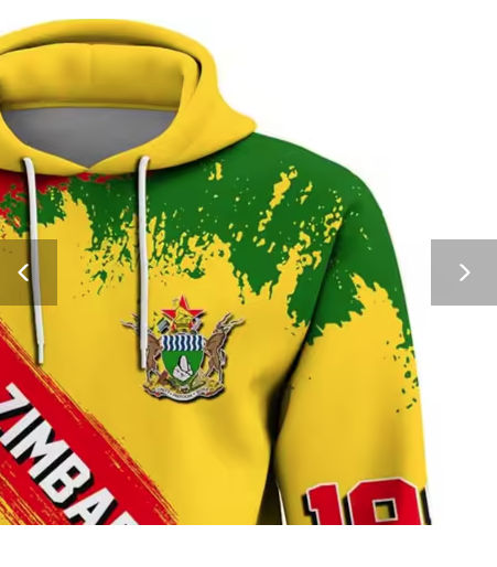 Zimbabwe Flag Map Graphic Sweatshirts, National Emblem Hoodie For Men, Hoody Casual Male Tracksuit