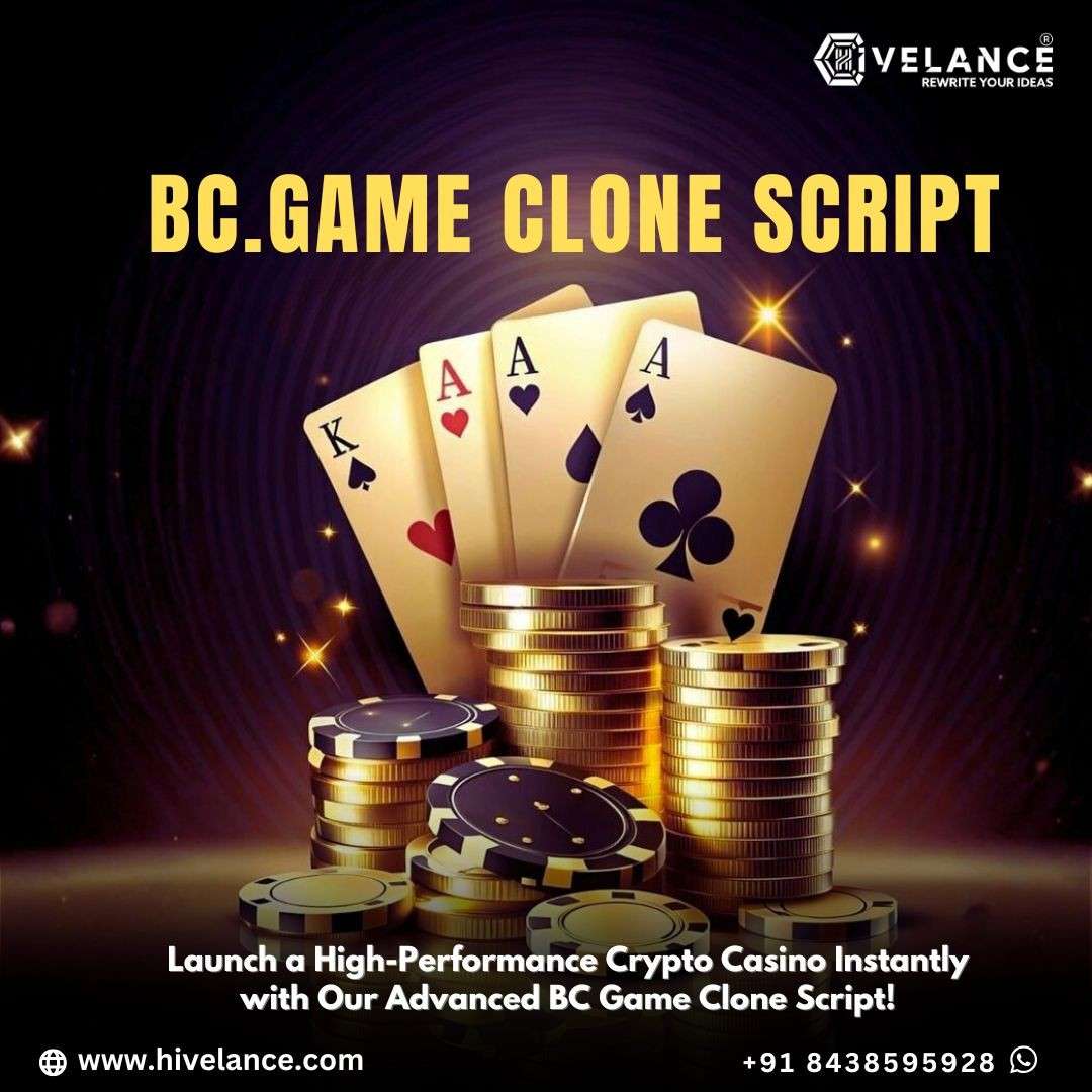 Budget-Friendly BC.Game Clone Solution for iGaming