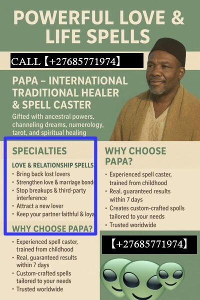 Traditional Healer LOVE SPELL Sangoma