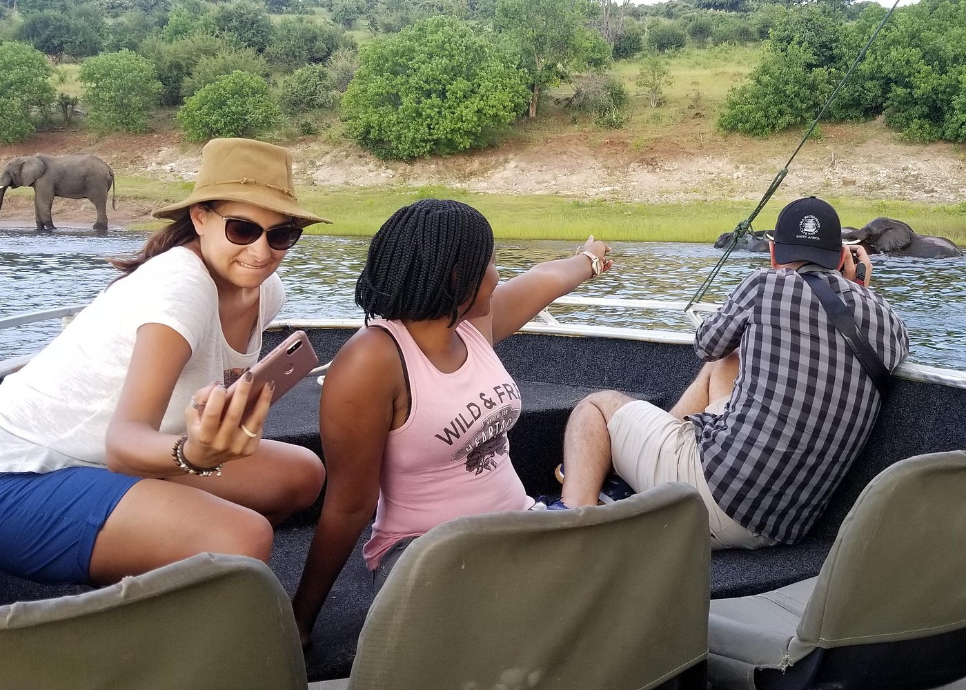 Chobe Day Trip From Victoria Falls Zimbabwe