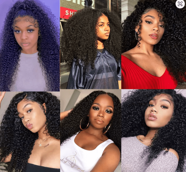 Indian Kinky Curly Human Hair 1 3 4 Bundles Deal Raw Hair Original Tissage Human Hair