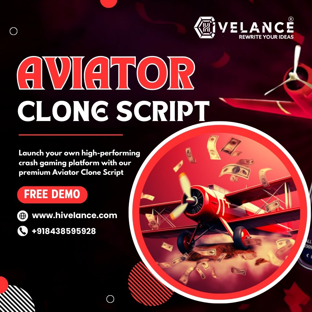Build a Crash Game Using Aviator Clone script
