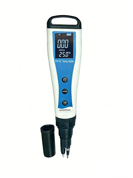 PH-9066 Soil pH & EC & Temperature Three-in-One Te
