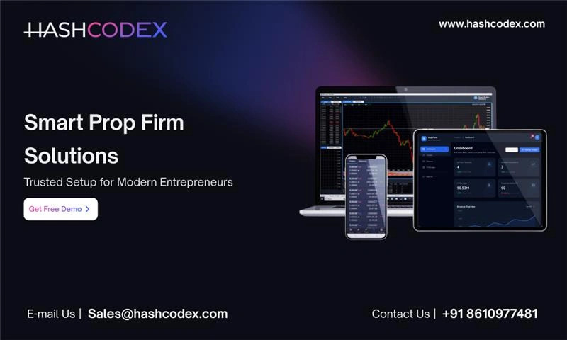 Prop Firm Software | Hashcodex