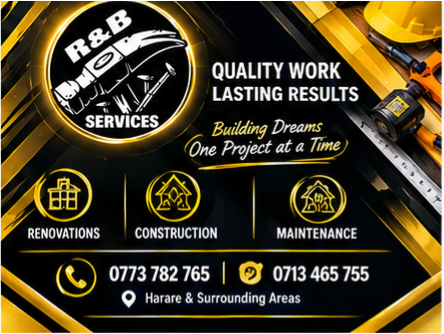 R&B Services – General Contractor and Renovations