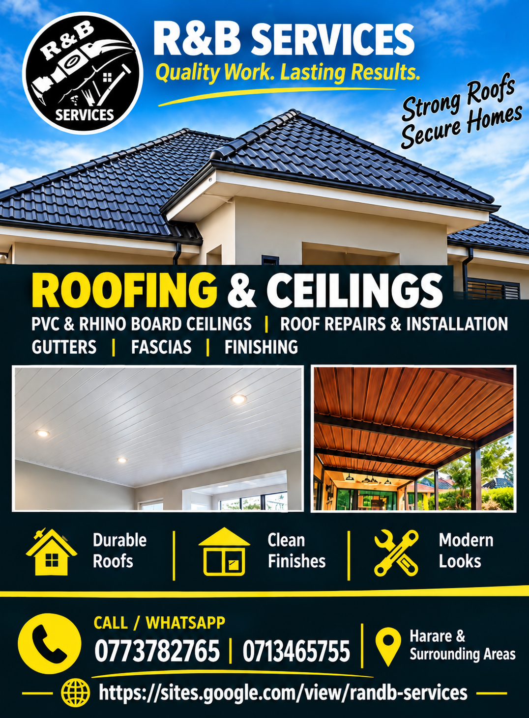 R&B Services – General Contractor and Renovations